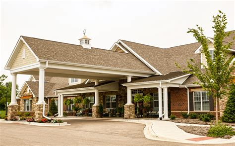 assisted living facilities in aurora ohio